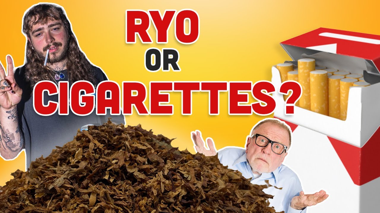 Are rollups better for you than cigarettes? Tipseri