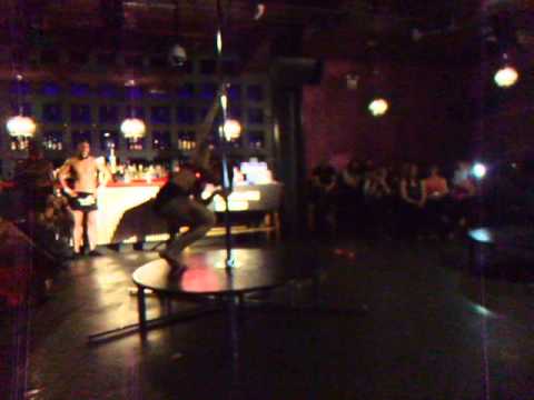 Miss Pole Scotland. 2013 Winner x