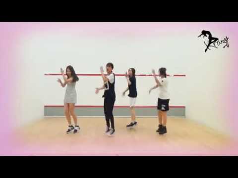 [KrazyHK]THE ARK디아크 - The Light빛 (Practice Ver. ) Cover Dance HK