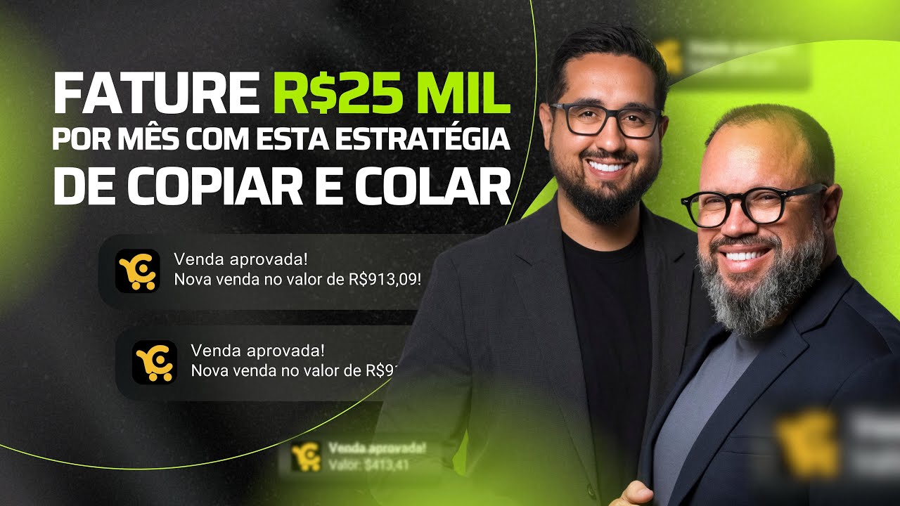 R$25 MIL POR MÊS COM ESTE COPIE E COLA