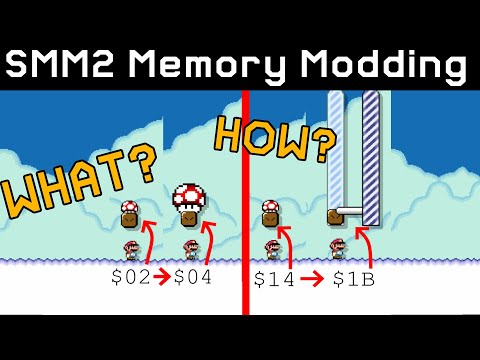 Super Mario Maker 2 Memory Modding Stream