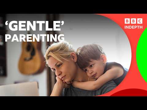 Inside the debate over ‘gentle’ parenting and boundaries | BBC News