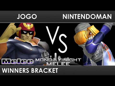 MNM 313 - JoGo (Captain Falcon) VS NintendoMan (Sheik) - Winners Bracket - SSBM