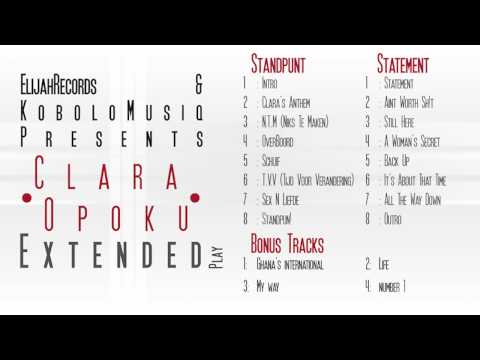 Clara Opoku - Back Up {Statement EP} 13#