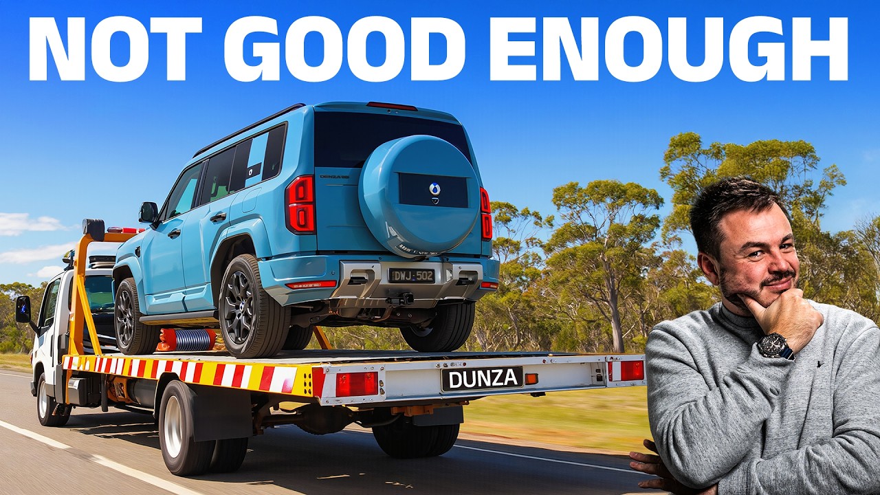 Denza B5 Leopard review: Why I WOULDN’T buy one and why it went back on a tow truck