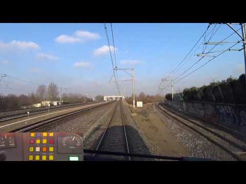 A train driver's view: Utrecht CS - Den Helder, VIRM, 26-Jan-2017.
