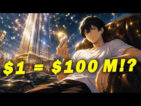 What Happens When Global Prices Crash by 1 Trillion Times—But My Money Stays the Same Value?#anime