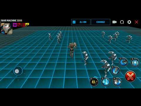 Tier 3 War Machine First Impression||MFF||New Uniform||T3 war machine||Marvel Future Fight