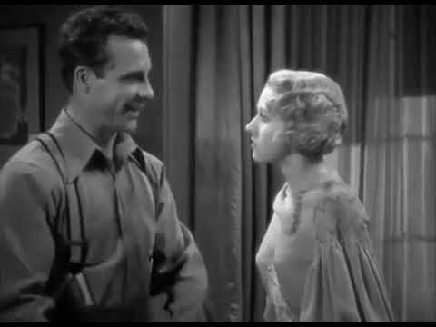 Beautiful Evelyn Knapp Gets SPANKED ~ Pre-Code Air Hostess