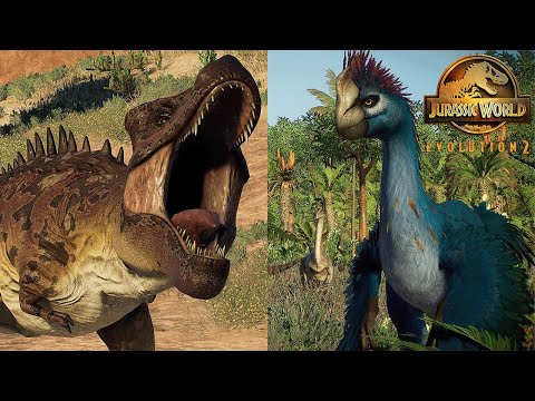 PREHISTORIC LIFE: 'A Day in the Life' Season 6 TEASER [4k] - Jurassic World Evolution 2