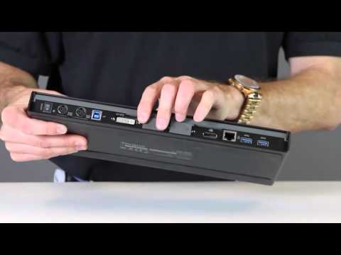 Targus ACP77 Dual 2K Video Universal Docking Station