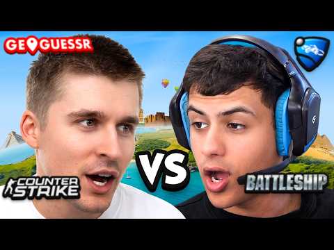 I 1v1'd Ludwig In EVERY Game For $10,000!