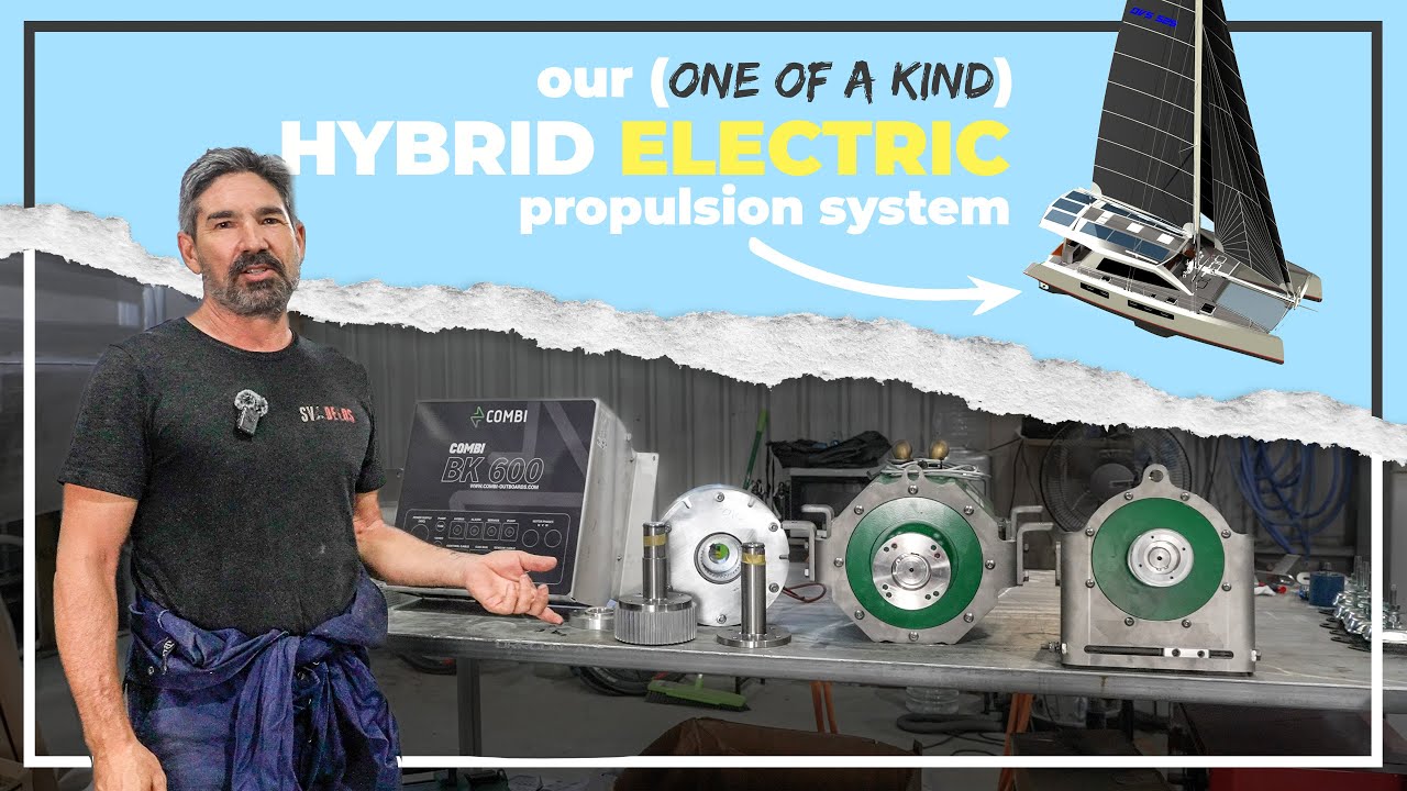Inside Our Hybrid Electric Propulsion – Technical Breakdown