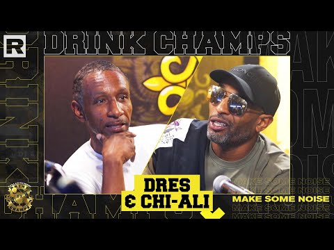 Black Sheep's Dres & Native Tongues’ Chi-Ali On Their Journeys, Hip Hop & More | Drink Champs