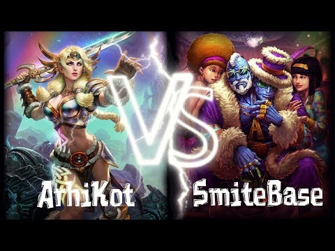Smite: Grandmaster | Ranked Duel 1vs1 | Freya vs Agni