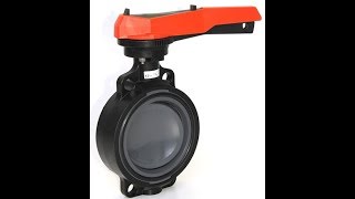 Дисковый затвор ПВХ Georg Fischer (English)