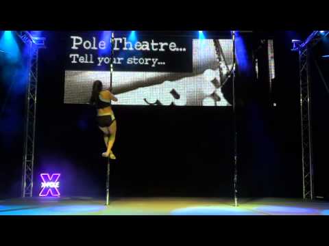 Lisette Krol - DRAMA AND OVERALL WINNER - Professional - Pole Theatre UK 2014