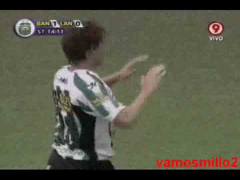 Banfield 2 Lanus 0 - Torneo Clausura 2010