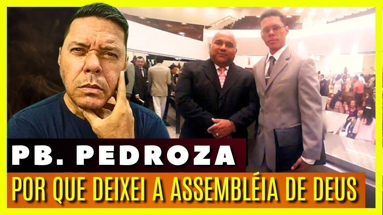 O DIA EM QUE DEIXEI A ASSEMBLÉIA DE DEUS POR CAUSA DO SEU SISTEMA CORRUPTO