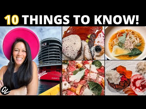 Virgin Voyages DINING GUIDE | Is the food really THAT GOOD?! 👀