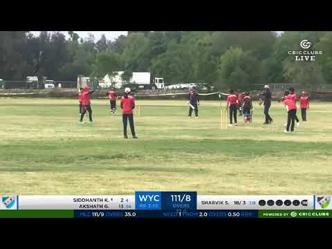 U13 WYCA vs MLC - Woodley Tigers U13 Vs MLC U13