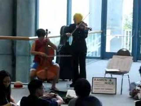 Ramen and Rice at Fanime 2004: Cowboy Bebop "Tank"