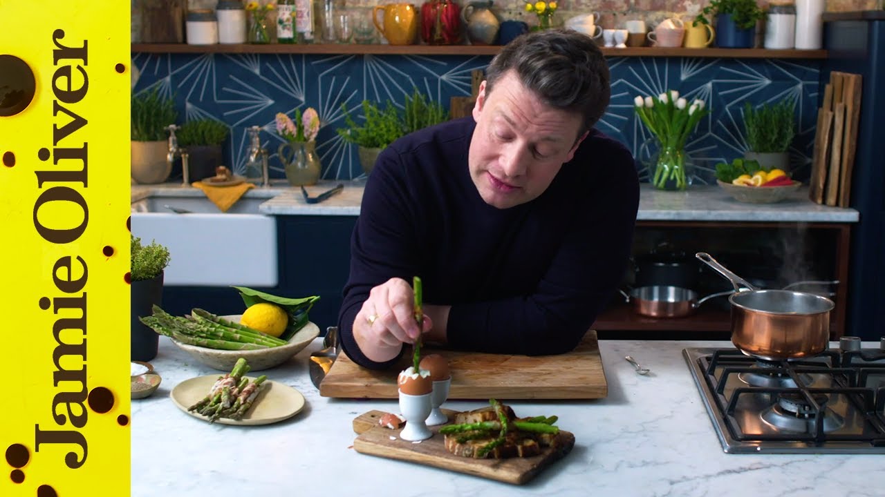 Asparagus 4 ways Jamie Oliver