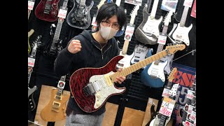 Video thumbnail for USED ESP SNAPPER-CTM24-FR Black Cherry 改 by ビッグボス広島