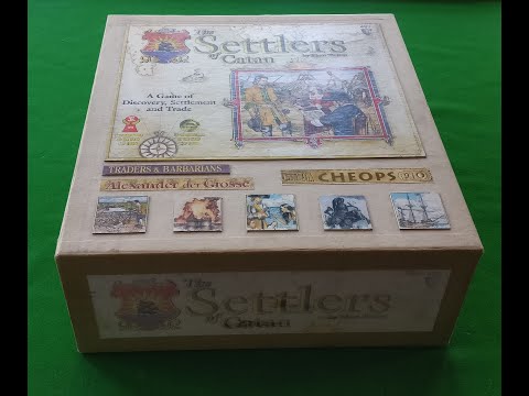 MATTO'S BOX MANIA! - Ep04 The Settlers of Catan.