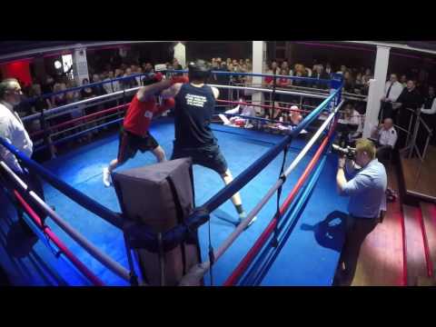 Ultra White Collar Boxing | Shrewsbury | Ian Bond VS Gareth Filmer