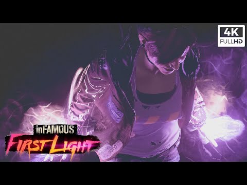 Shane | INFAMOUS FIRST LIGHT Gameplay Walkthrough Part 2 (PS5 4K 60FPS)