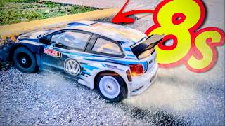 Will This NEW RC Rally Car Survive 4s 6s and 8s Power?