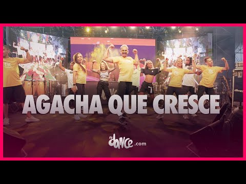 AGACHA QUE CRESCE  - Gabily Feat. Zaac | FitDance (Coreografia)