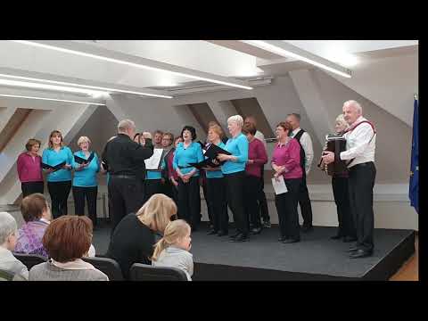 "Mladi po srcu" in MePZ DU Kozarje: Zvezde žarijo