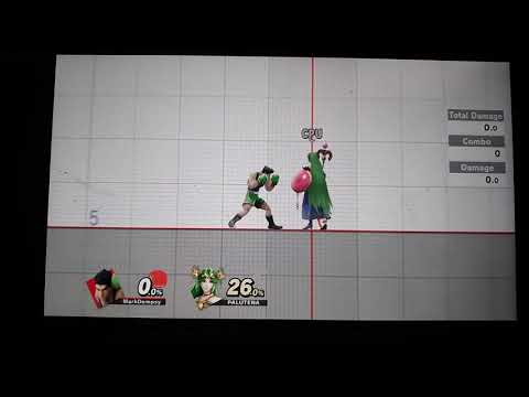 Little Mac Guide: Basic Combos
