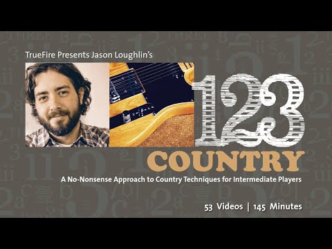 1 2 3 Country Guitar -  Intro - Guitar Lessons