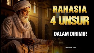 Download lagu MENGENAL DIRI DARI 4 UNSUR ALAM | AIR, API, ANGIN, TANAH DALAM JIWA ANDA 🌀 mp3