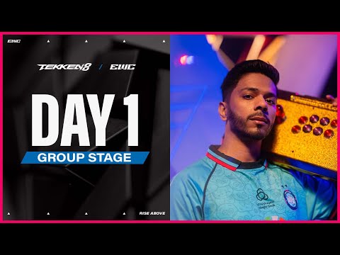 TEKKEN8 at EWC 25 - Day 1 -  Group Stage