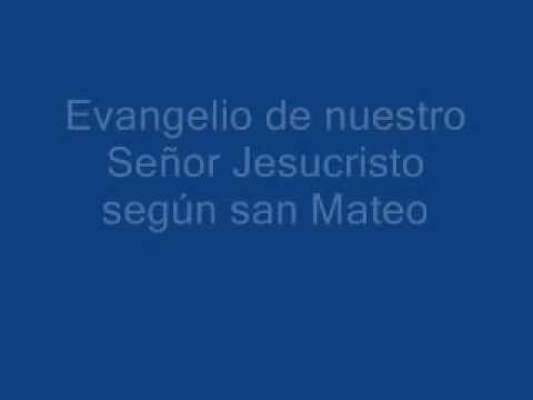 Lectura Viernes 15 de Febrero del 2013