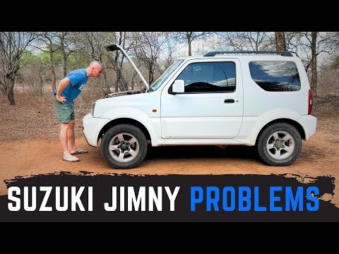 Suzuki Jimny Gen3: Everything that went WRONG in the last 9 years (107 000km) 😿👎