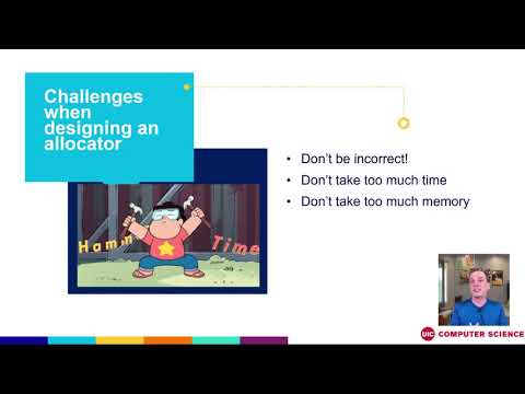 What makes a dynamic memory allocator any good? Systems Programming Lectures