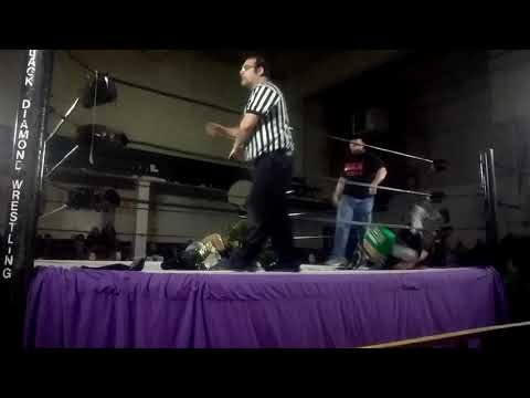 Bulk Nasty throws a Christmas tree Outta Nowhere at Jack Pollock!