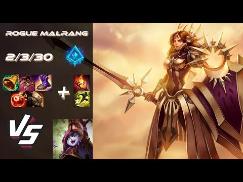 Rogue Malrang SUPPORT Leona vs Lulu - EU Challenger Patch 25.S2.7
