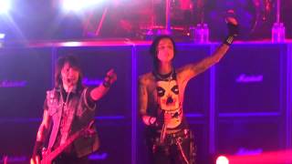 Black Veil Brides &quot;HEART OF FIRE&quot; Live 02/15/2015 in Toronto (HD)