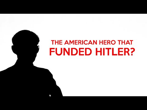 The famous American icon that funded the Nazi Party