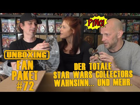 Goreminister packt aus l Fanpaket #72 l Star Wars aus Gelsenkirchen (feat. @DSD4600& @DieRegie)