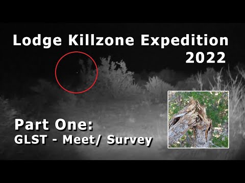 LODGE KILLZONE BIGFOOT EXPEDITION 2022 PART 1