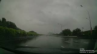 [閒聊] BMW颱風天國道自撞