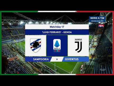 Serie A 2019-20, g17, Sampdoria - Juventus