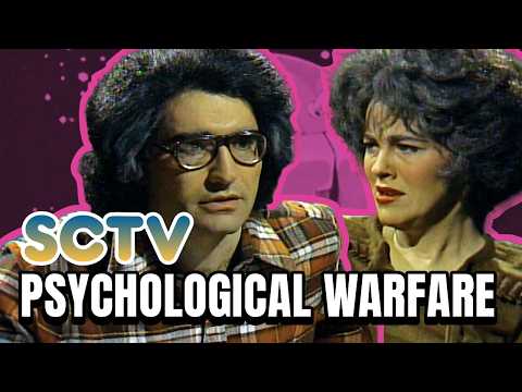 SCTV Mind Games with Eugene Levy, Catherine O'Hara, Andrea Martin and Dave Thomas